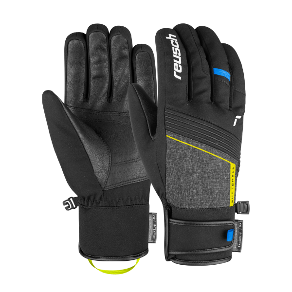 Reusch Luca R-TEX® XT 6101251 7623 schwarz grau 1